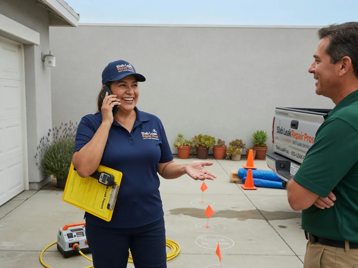 Slab Leak Repair Head Waters, VA FAQs